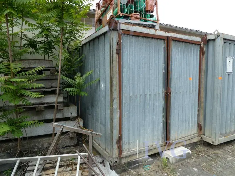 Materialcontainer (verzinkt)